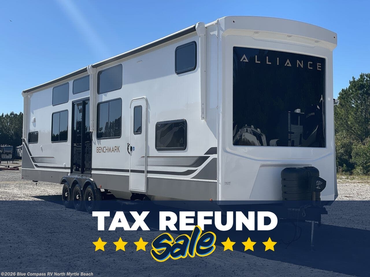 New 2026 Alliance RV Benchmark 44RKL available in Longs, South Carolina