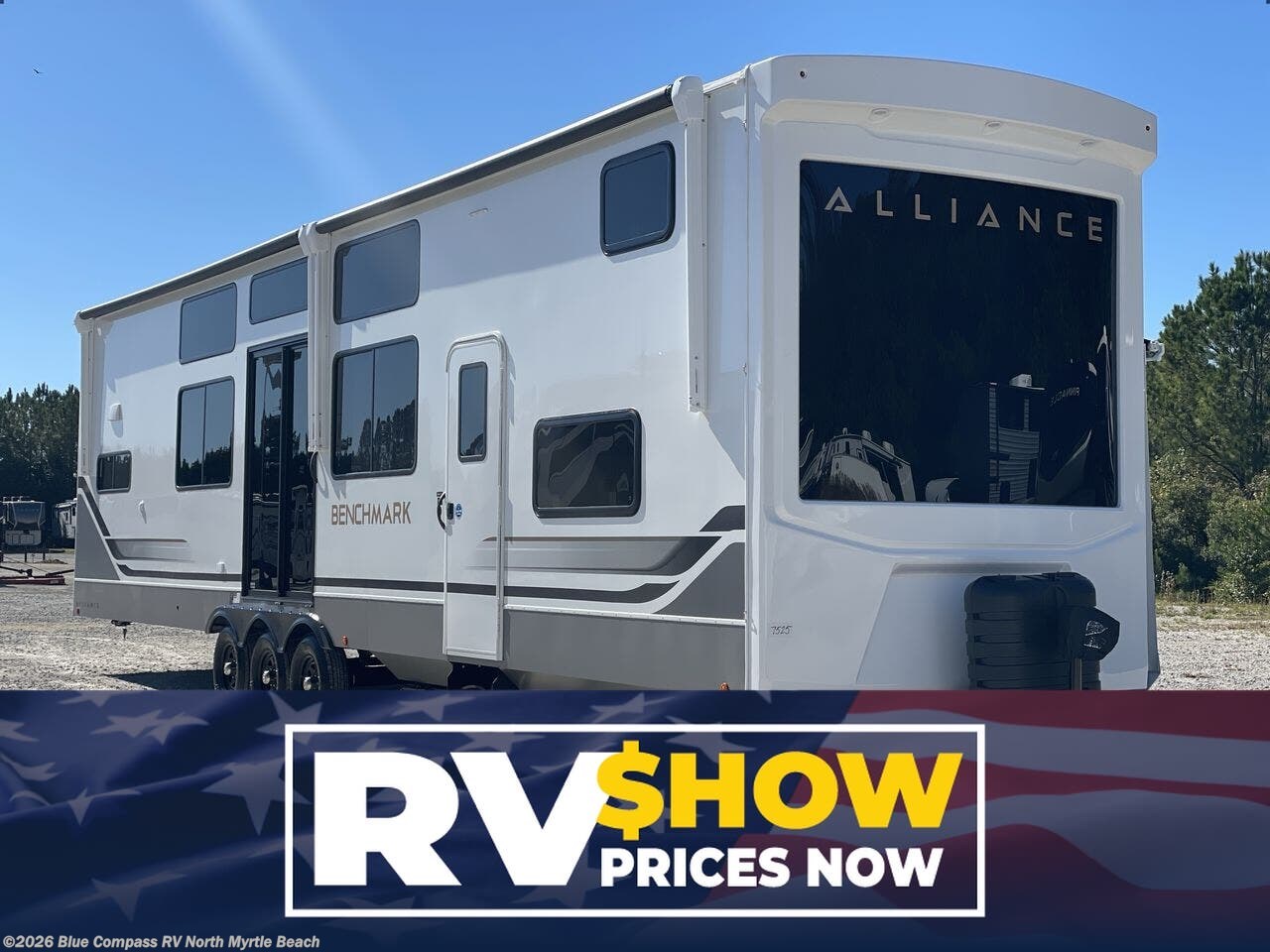 New 2026 Alliance RV Benchmark 44RKL available in Longs, South Carolina