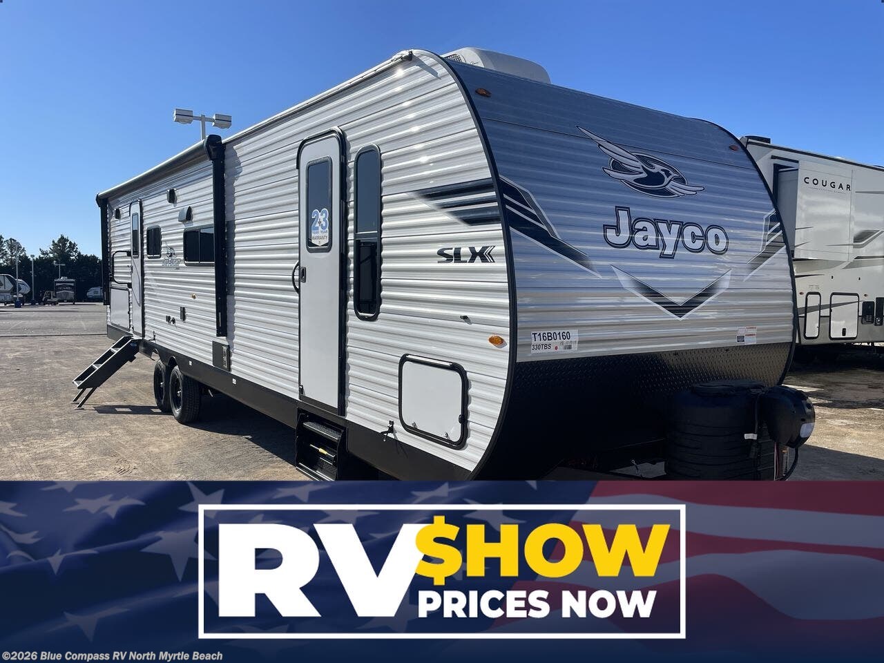 New 2026 Jayco Jay Flight SLX 330TBS available in Longs, South Carolina