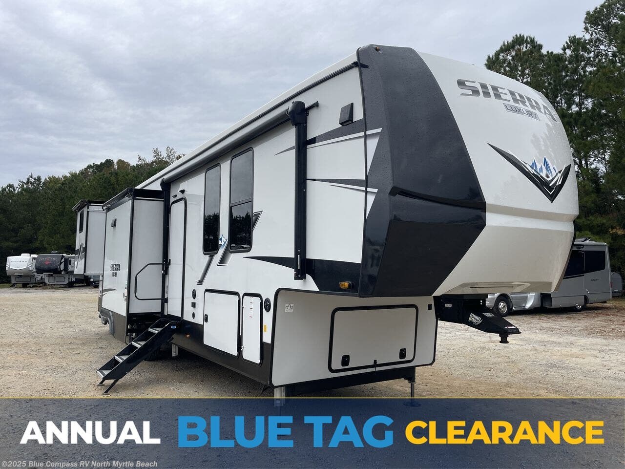 Used 2022 Forest River Sierra Luxury 388BHRD available in Longs, South Carolina