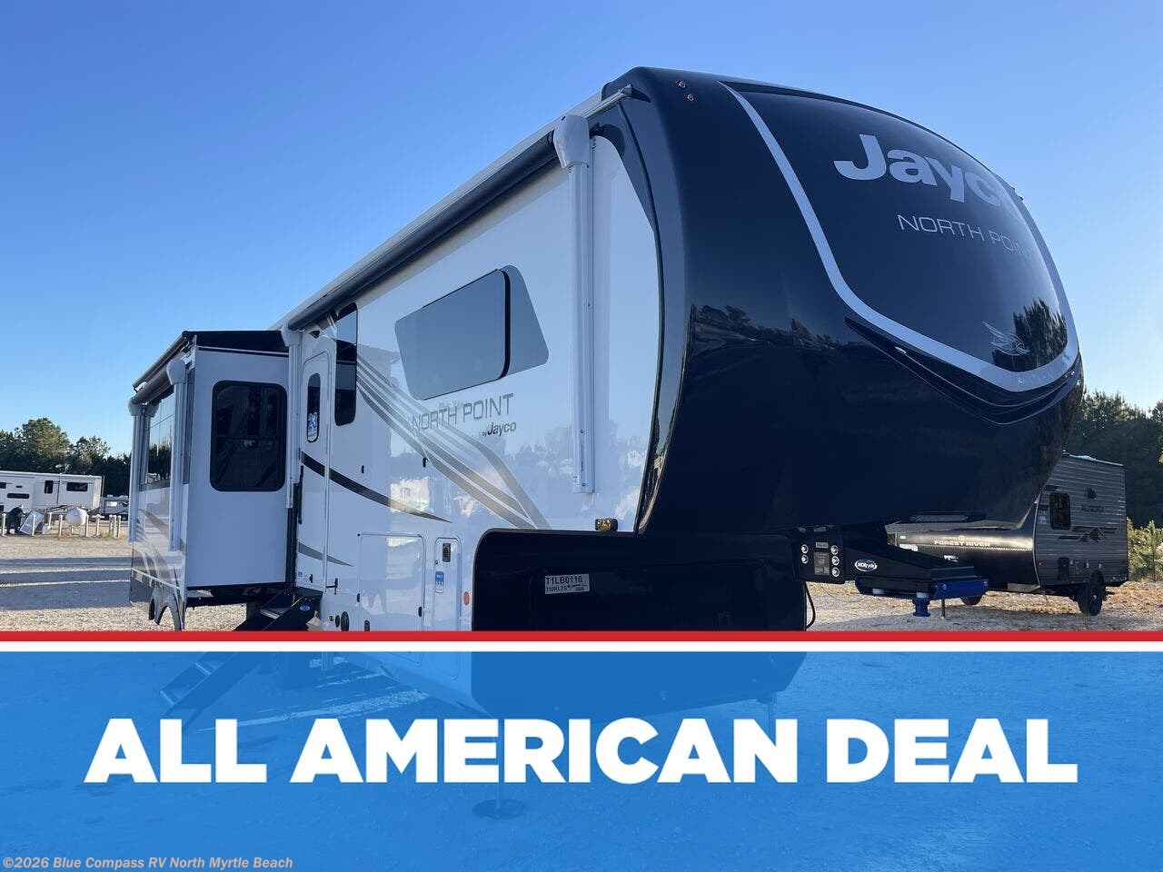 New 2026 Jayco North Point 310RLTS available in Longs, South Carolina