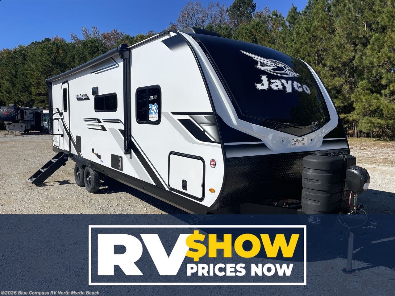 New 2026 Jayco Jay Feather 25RB available in Longs, South Carolina