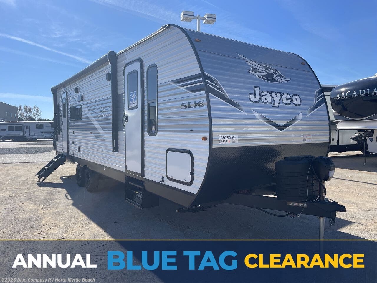 New 2026 Jayco Jay Flight SLX 262RLS available in Longs, South Carolina