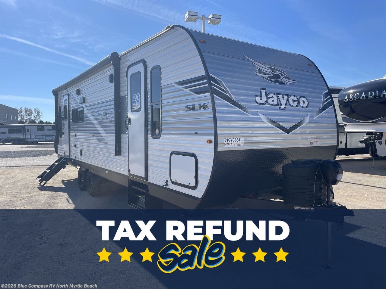 New 2026 Jayco Jay Flight SLX 262RLS available in Longs, South Carolina