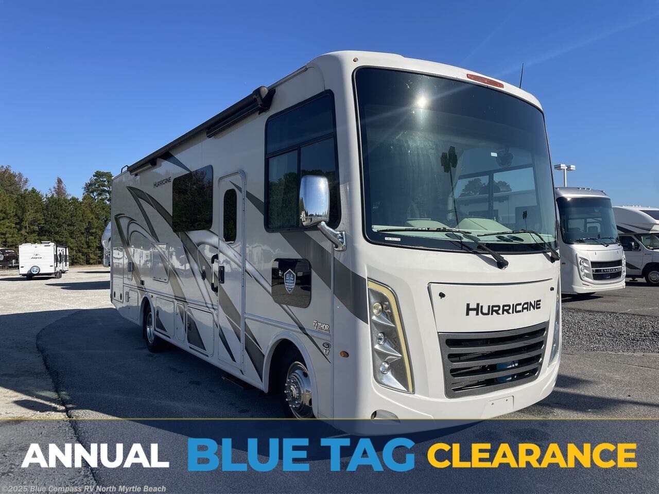 Used 2023 Thor Motor Coach Hurricane 29M available in Longs, South Carolina