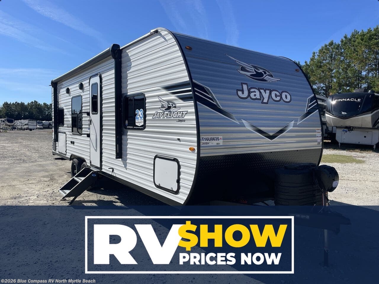 New 2026 Jayco Jay Flight SLX 260BH available in Longs, South Carolina