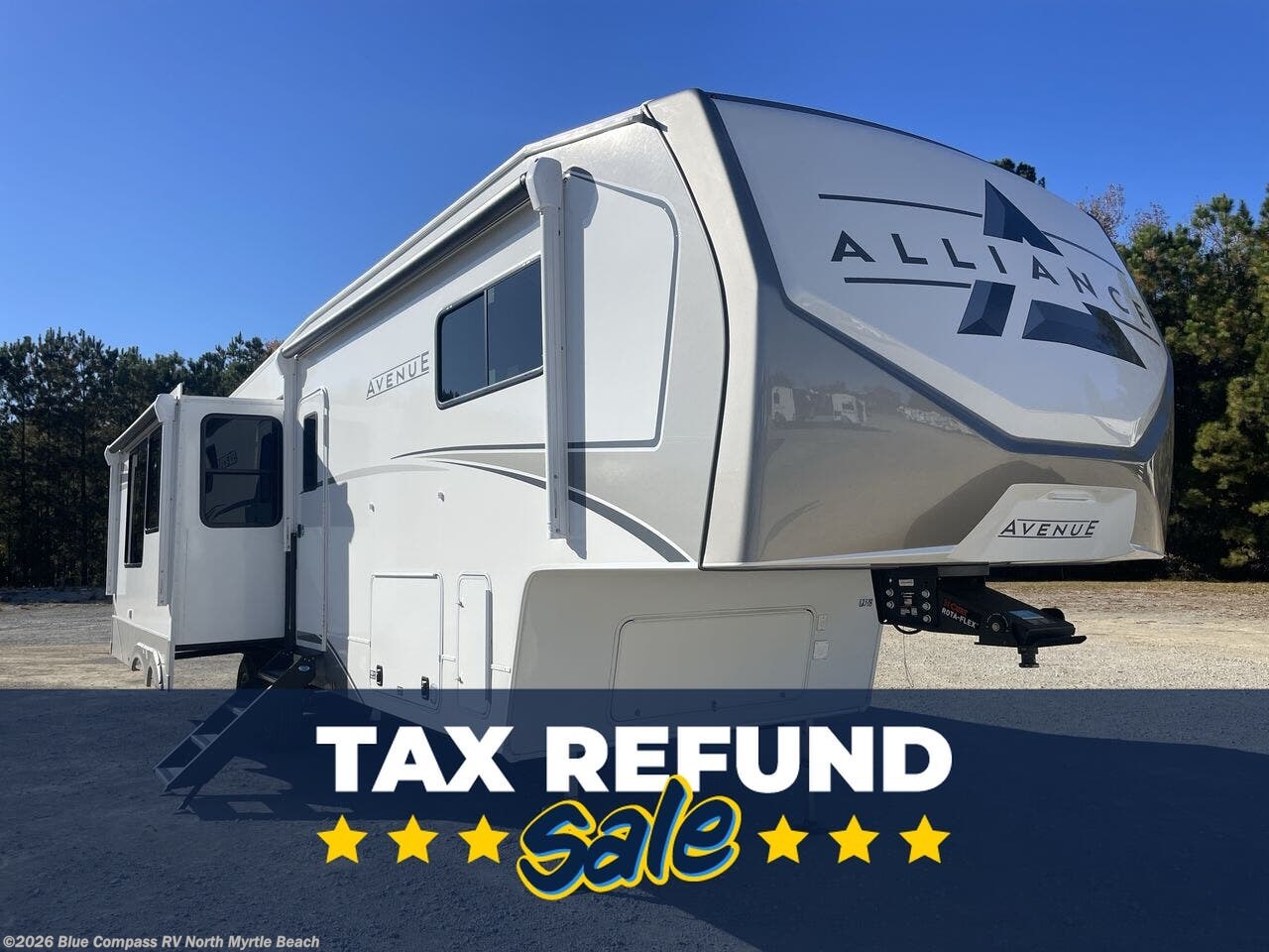 New 2026 Alliance RV Avenue 35RKS available in Longs, South Carolina