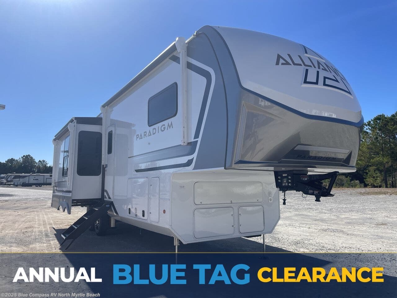 New 2026 Alliance RV Paradigm 312RK available in Longs, South Carolina