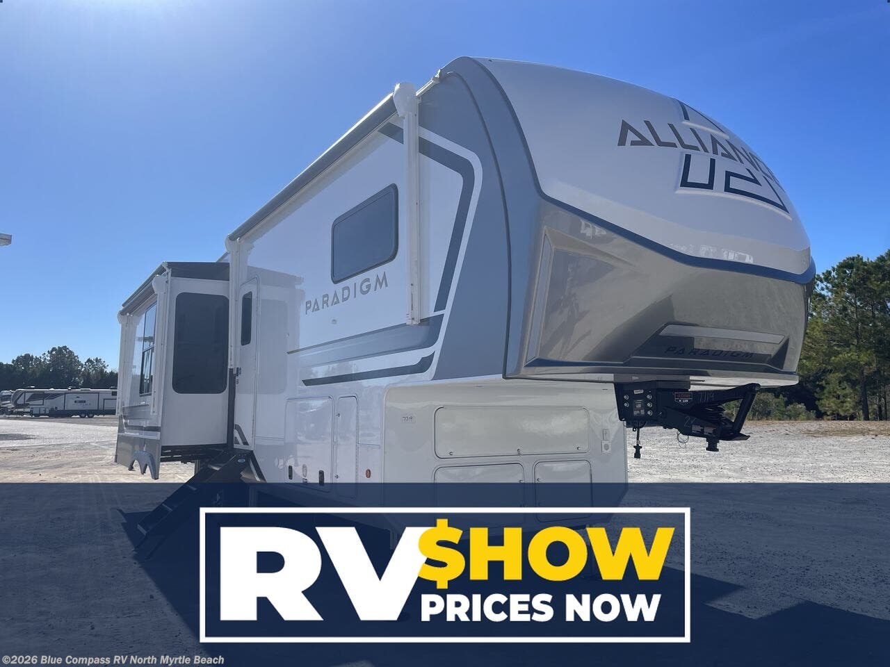 New 2026 Alliance RV Paradigm 312RK available in Longs, South Carolina