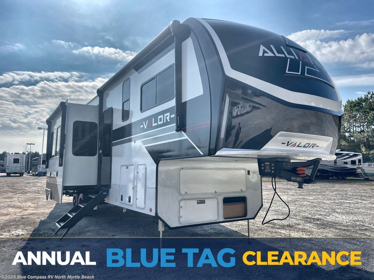New 2026 Alliance RV Valor 36V11 available in Longs, South Carolina