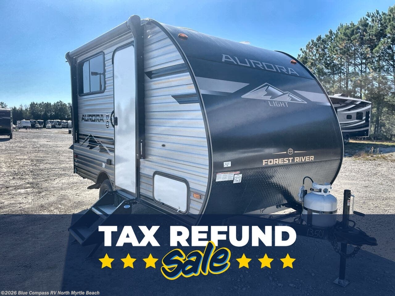 New 2026 Forest River Aurora Light 13BHX available in Longs, South Carolina