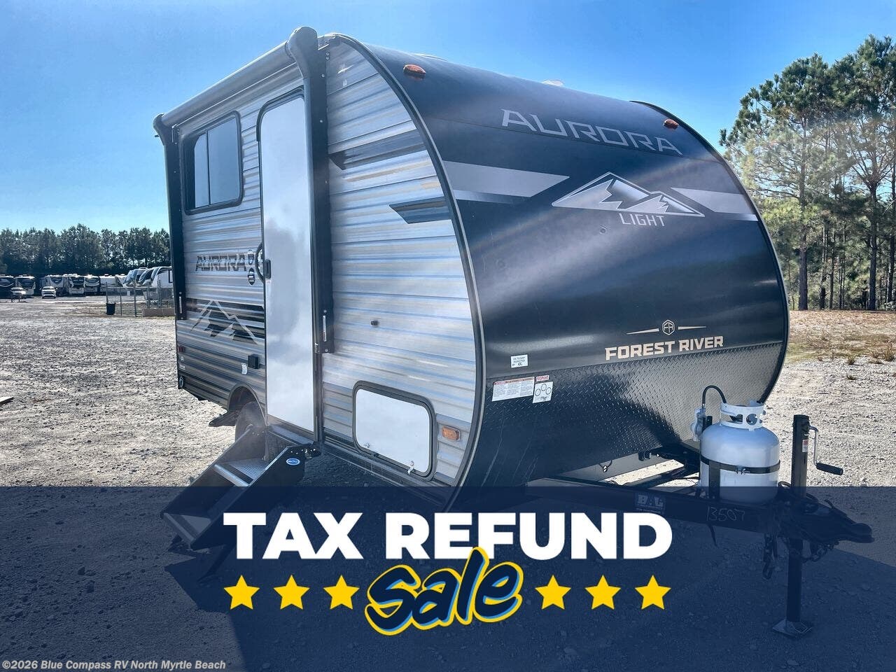 New 2026 Forest River Aurora Light 13BHX available in Longs, South Carolina