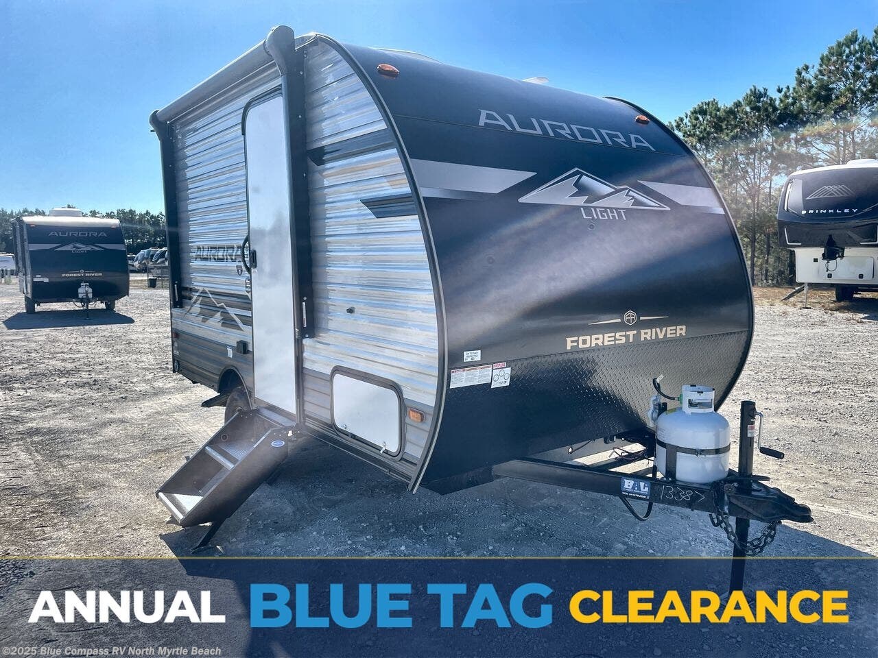 New 2026 Forest River Aurora Light 13RKX available in Longs, South Carolina