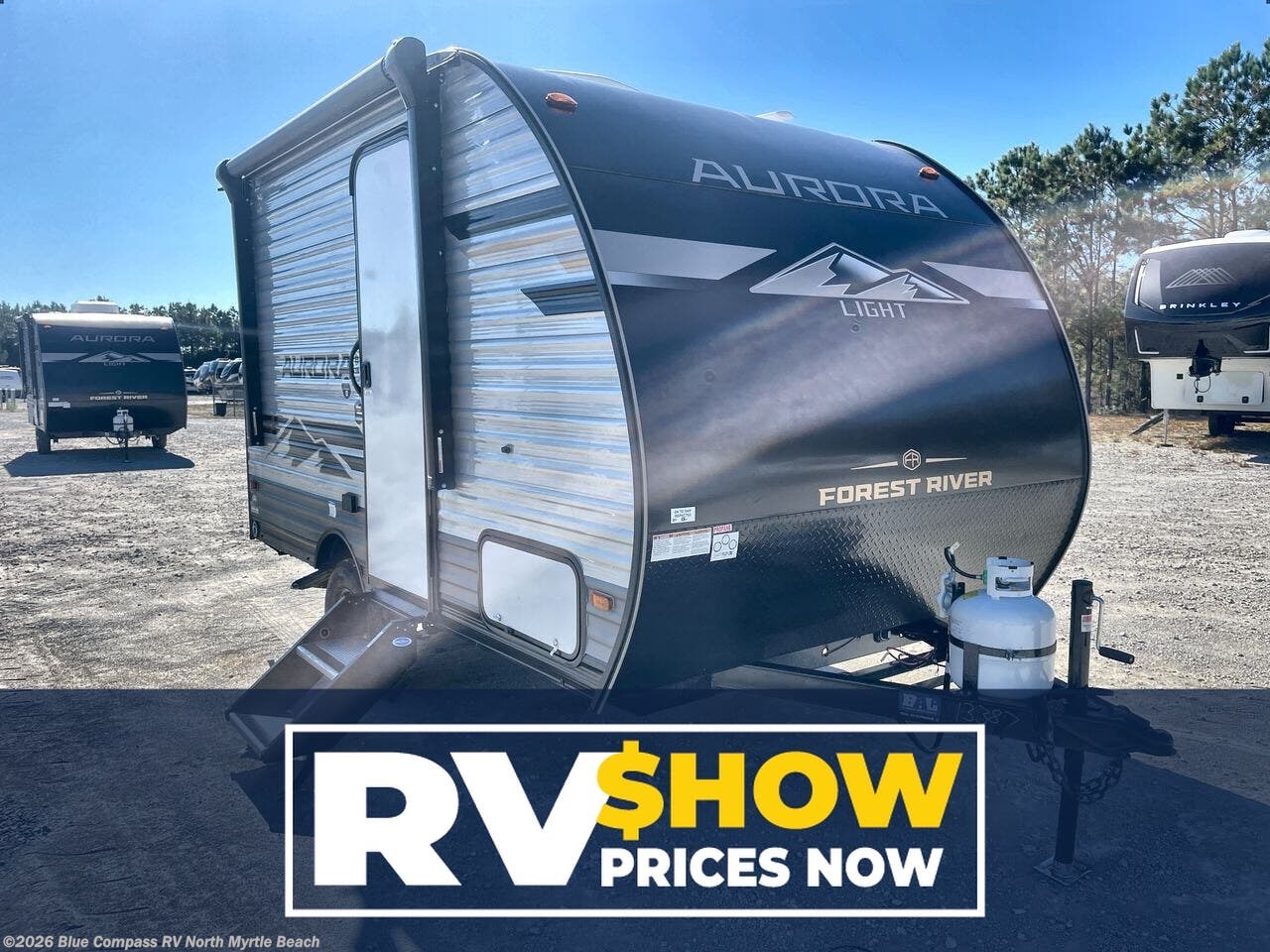 New 2026 Forest River Aurora Light 13RKX available in Longs, South Carolina