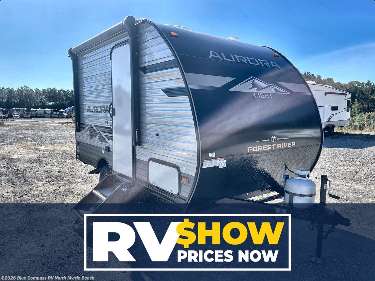 New 2026 Forest River Aurora Light 13RKX available in Longs, South Carolina