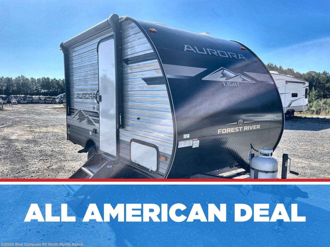New 2026 Forest River Aurora Light 13RKX available in Longs, South Carolina