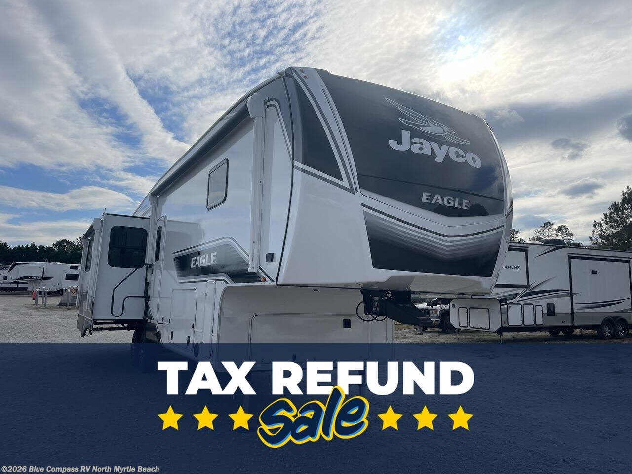New 2026 Jayco Eagle 321RSTS available in Longs, South Carolina