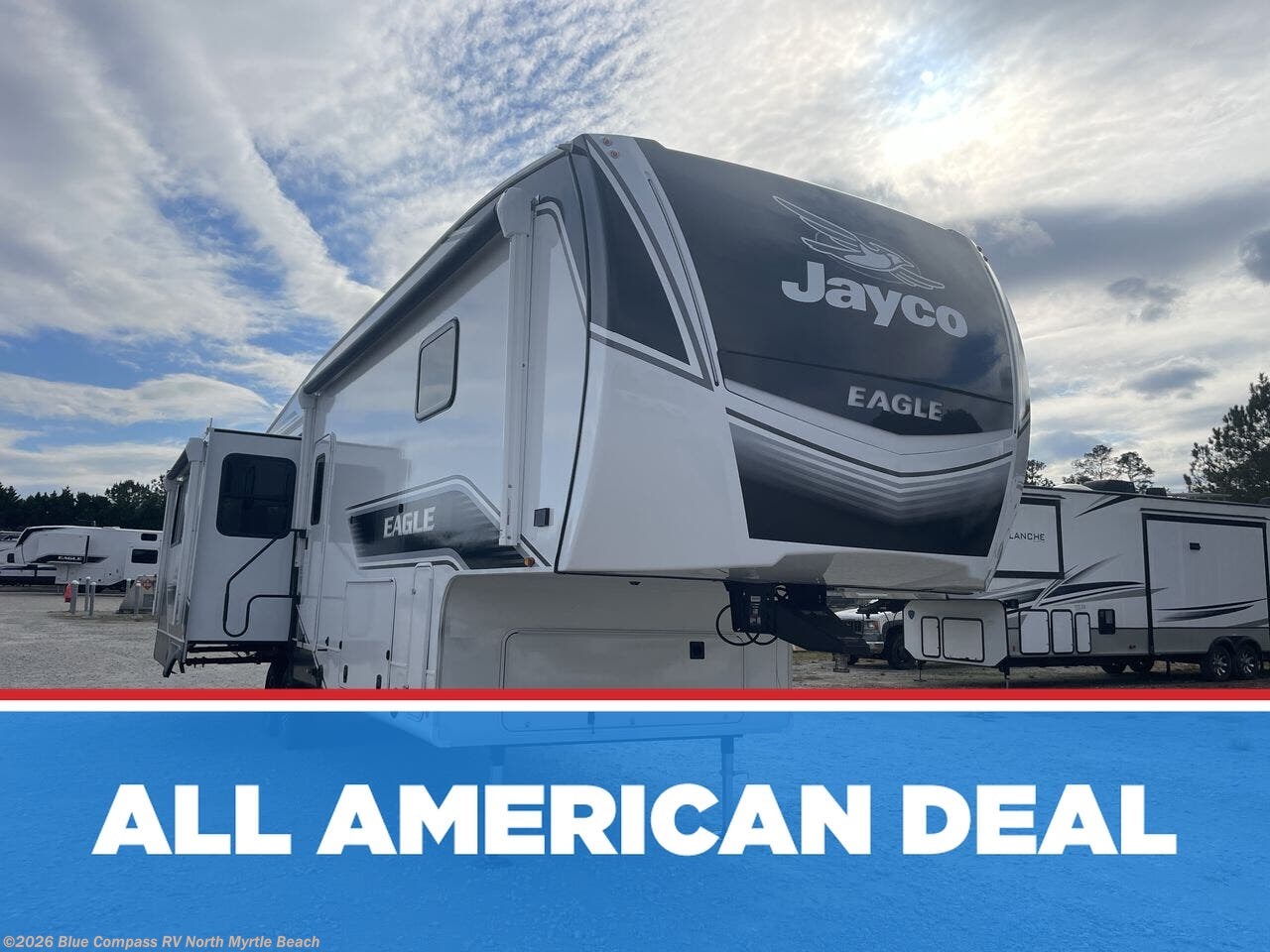 New 2026 Jayco Eagle 321RSTS available in Longs, South Carolina