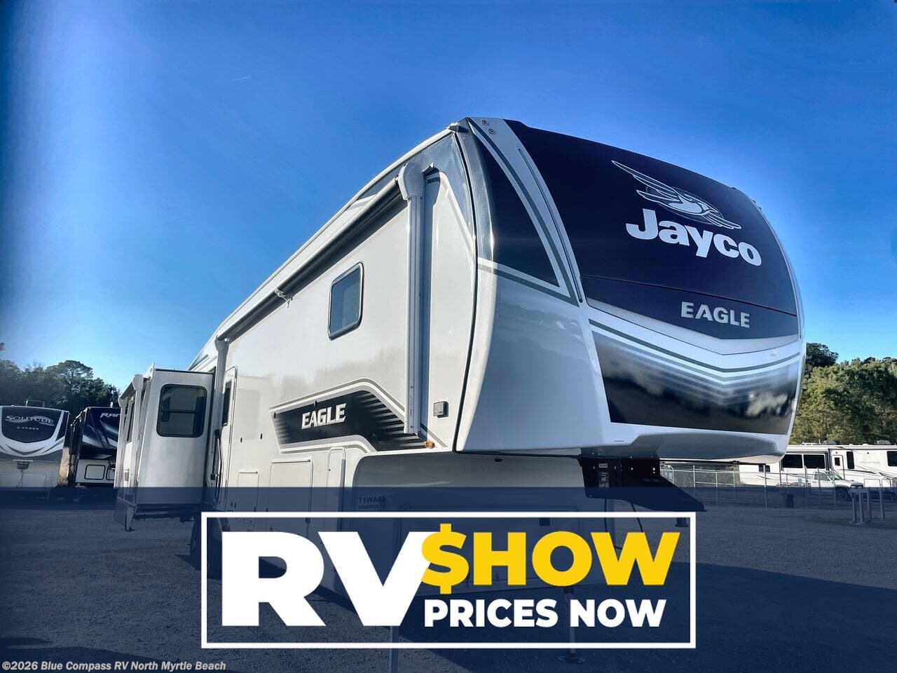 New 2026 Jayco Eagle 355MBQS available in Longs, South Carolina