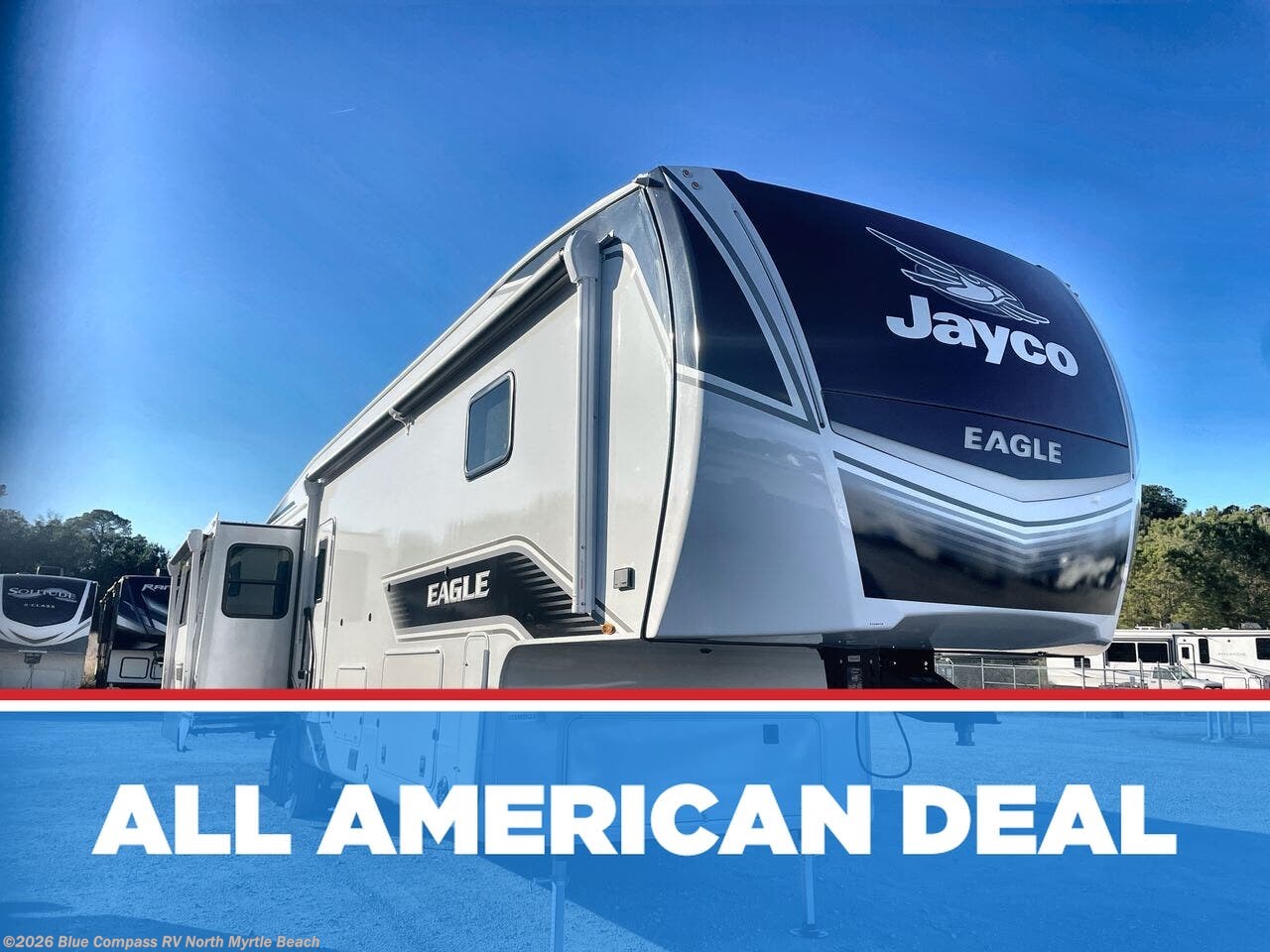 New 2026 Jayco Eagle 355MBQS available in Longs, South Carolina