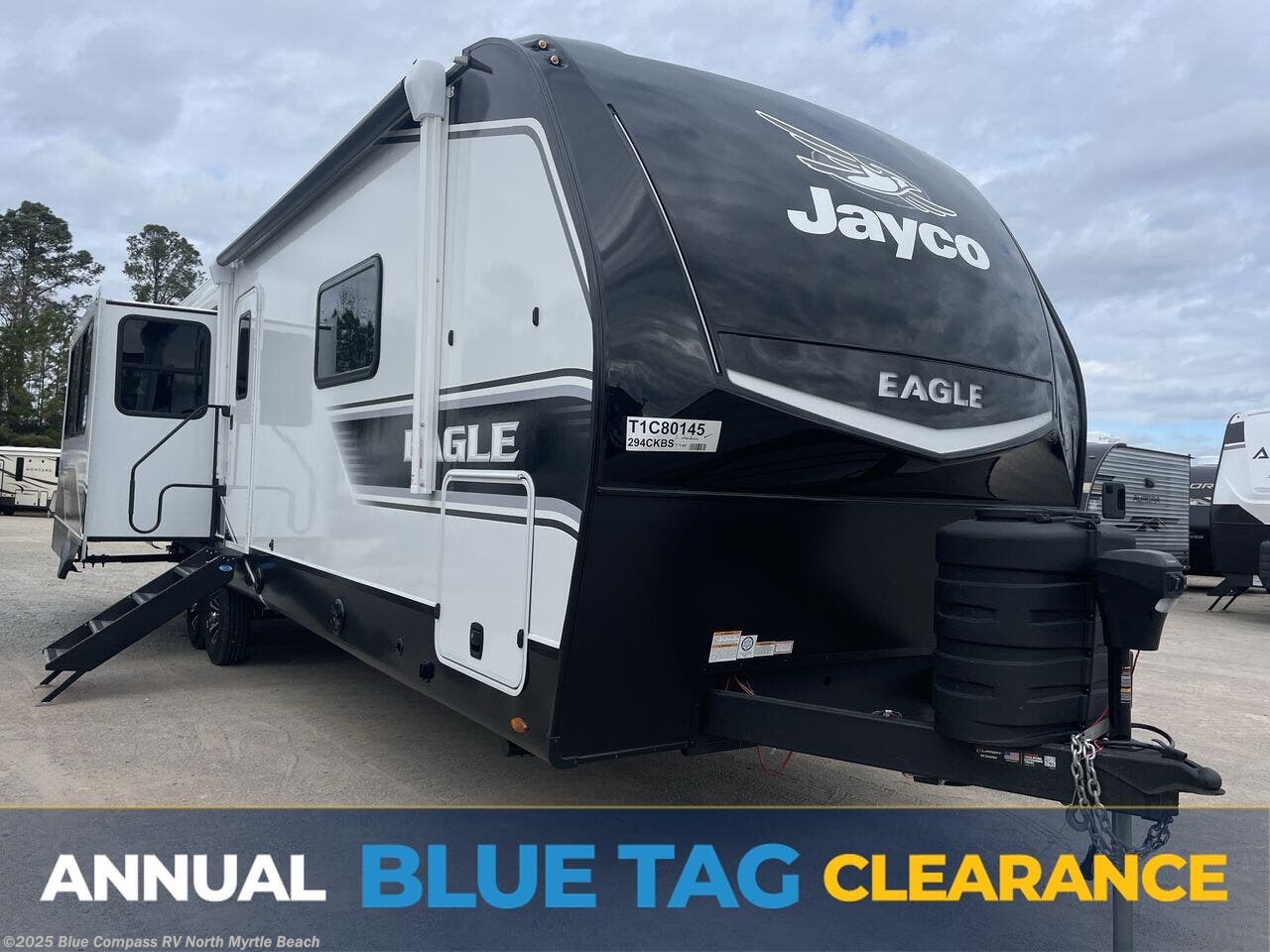 New 2026 Jayco Eagle HT 294CKBS available in Longs, South Carolina