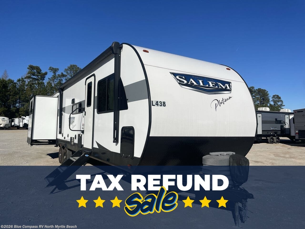 Used 2024 Forest River Salem 31KBTS available in Longs, South Carolina