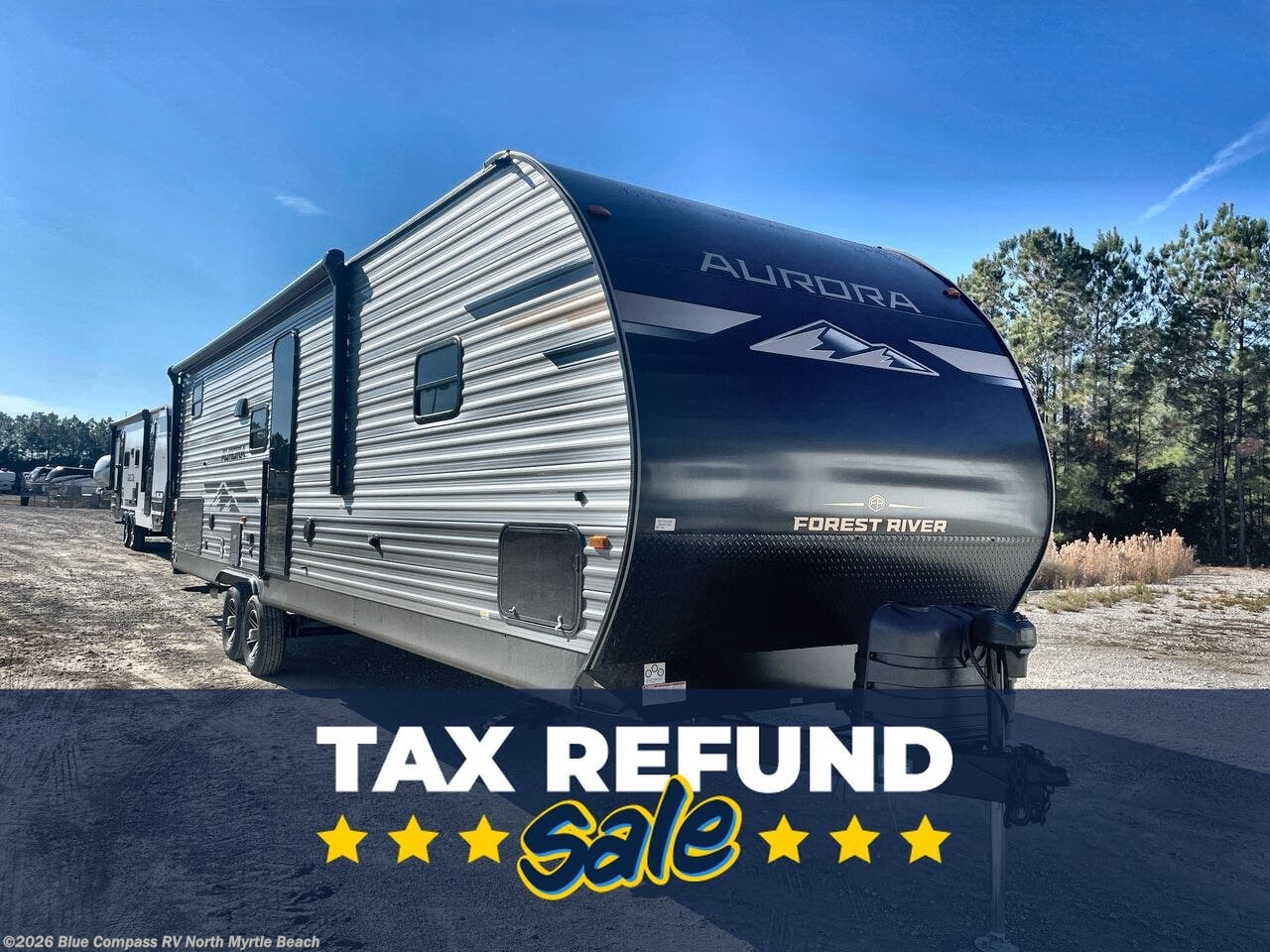 New 2026 Forest River Aurora 29TQS available in Longs, South Carolina