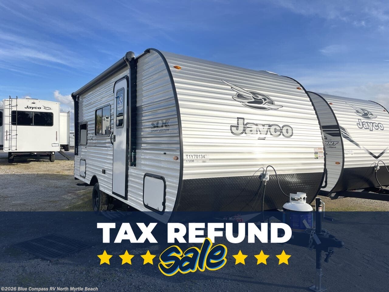 New 2026 Jayco Jay Flight SLX 172DB available in Longs, South Carolina