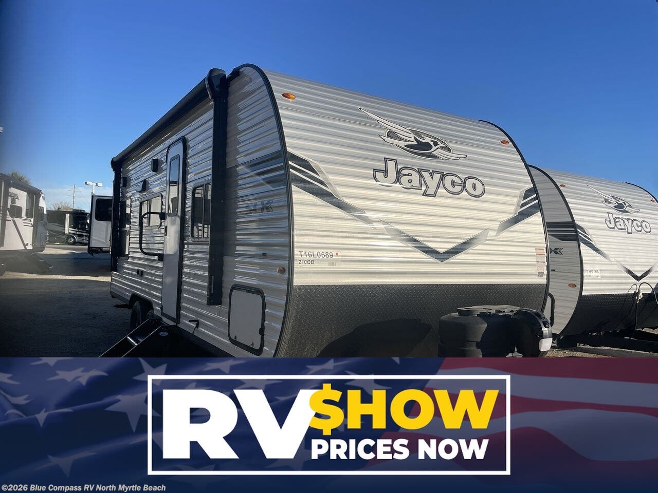 New 2026 Jayco Jay Flight SLX 210QB available in Longs, South Carolina