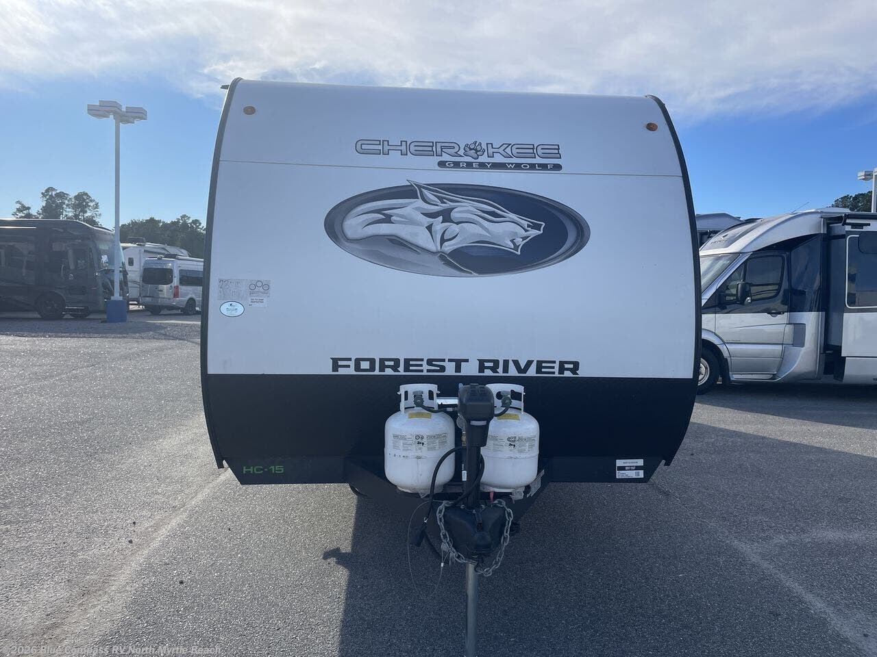 Used 2025 Forest River Cherokee Grey Wolf 23MK available in Longs, South Carolina