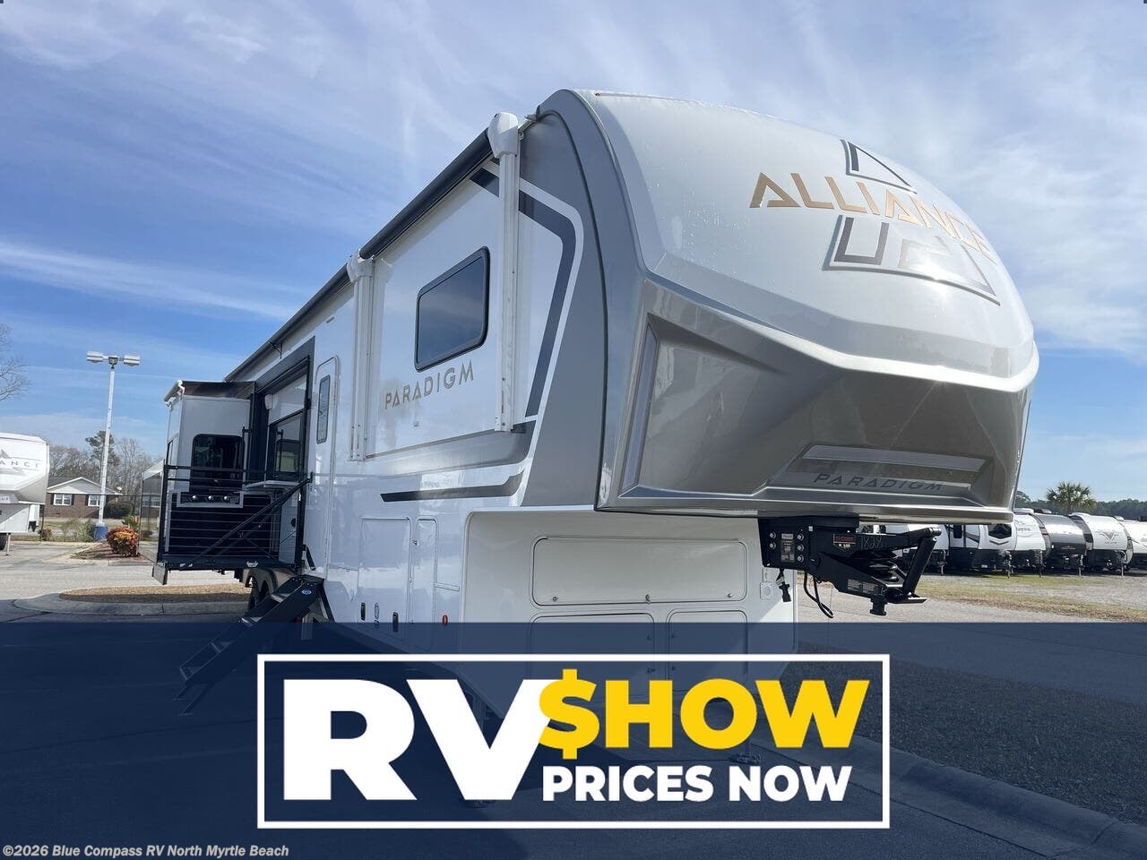 New 2026 Alliance RV Paradigm 388SP available in Longs, South Carolina