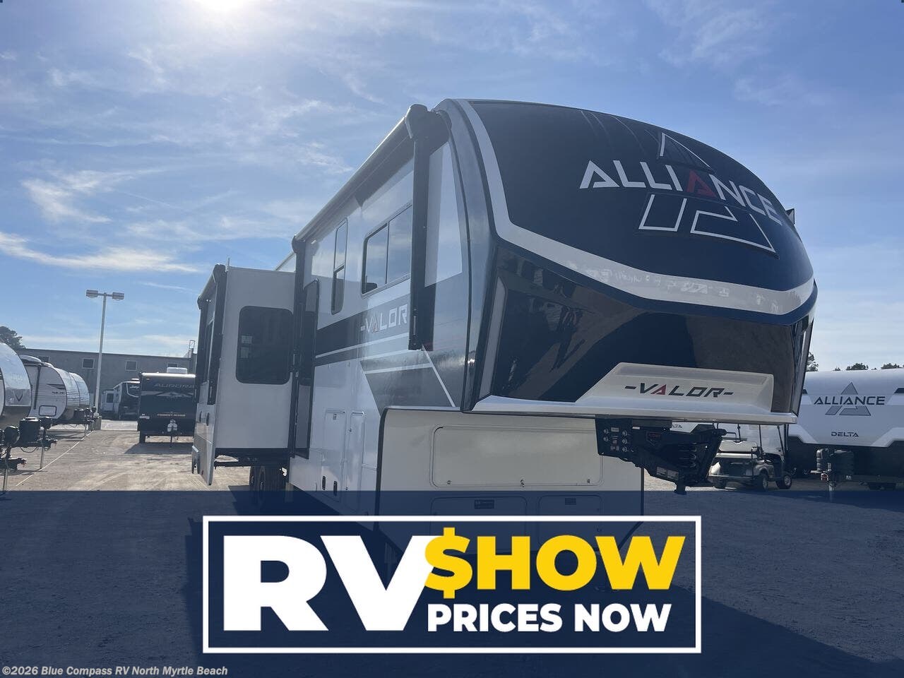 New 2026 Alliance RV Valor 36V11 available in Longs, South Carolina