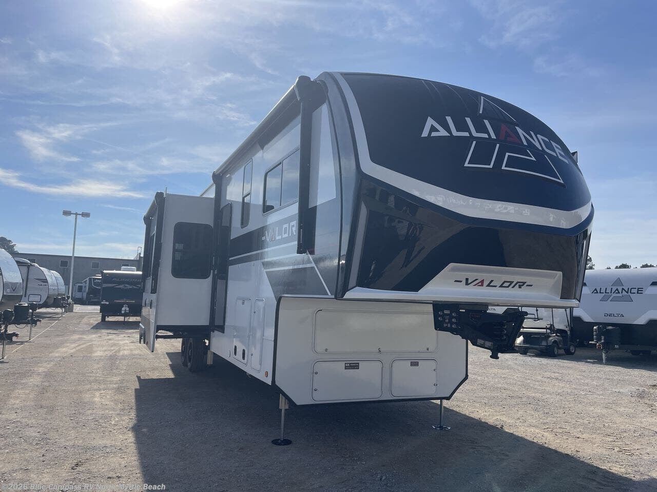 New 2026 Alliance RV Valor 36V11 available in Longs, South Carolina