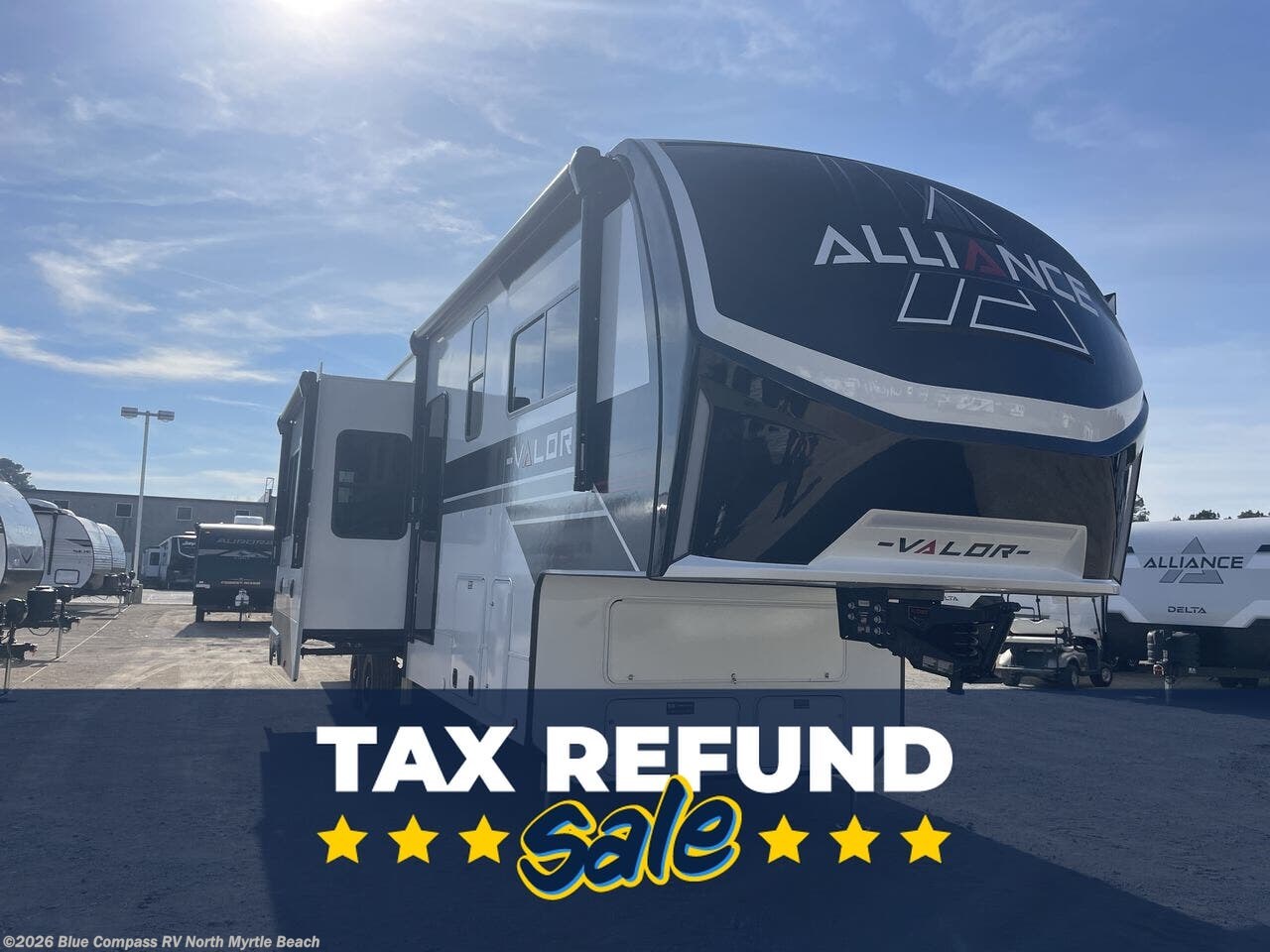 New 2026 Alliance RV Valor 36V11 available in Longs, South Carolina