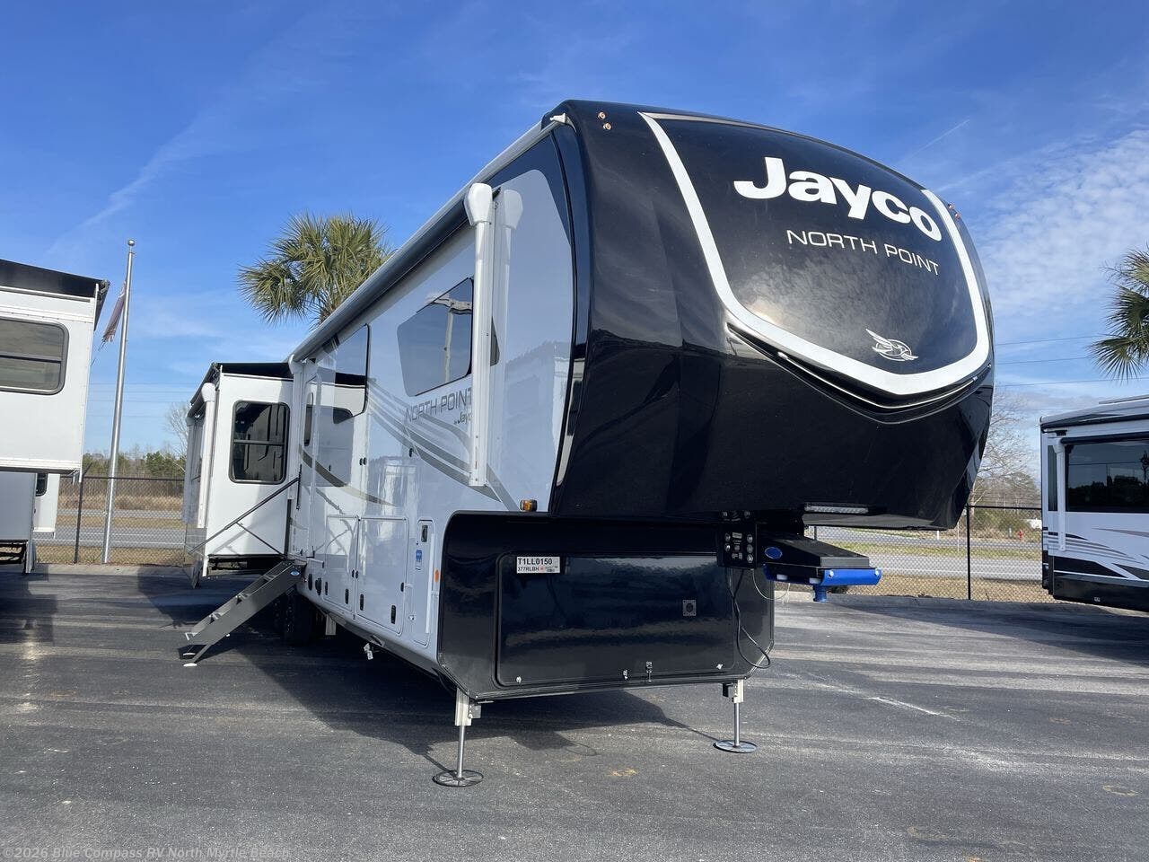 New 2026 Jayco North Point 377RLBH available in Longs, South Carolina