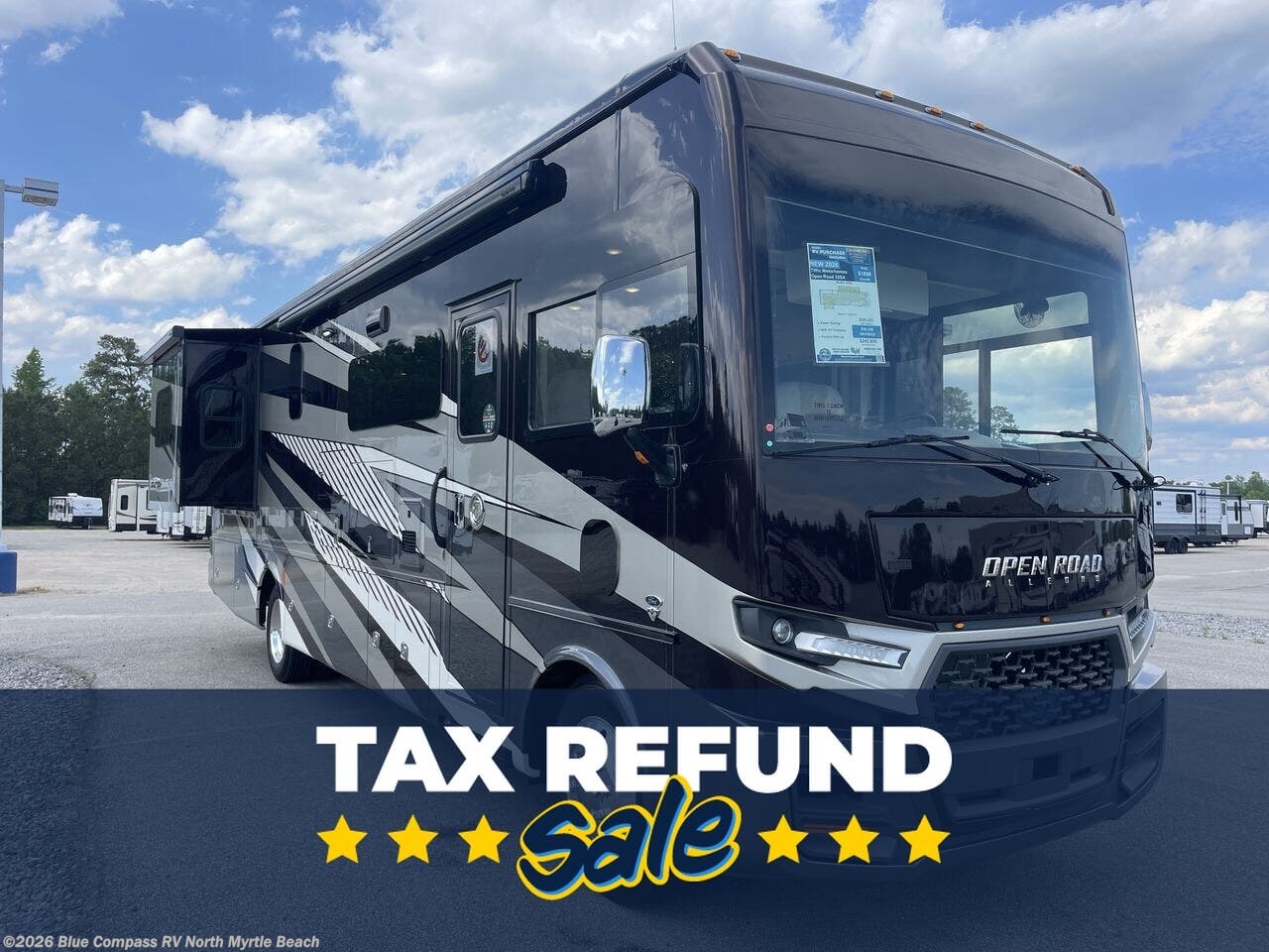 New 2026 Tiffin Open Road Allegro 32SA available in Longs, South Carolina