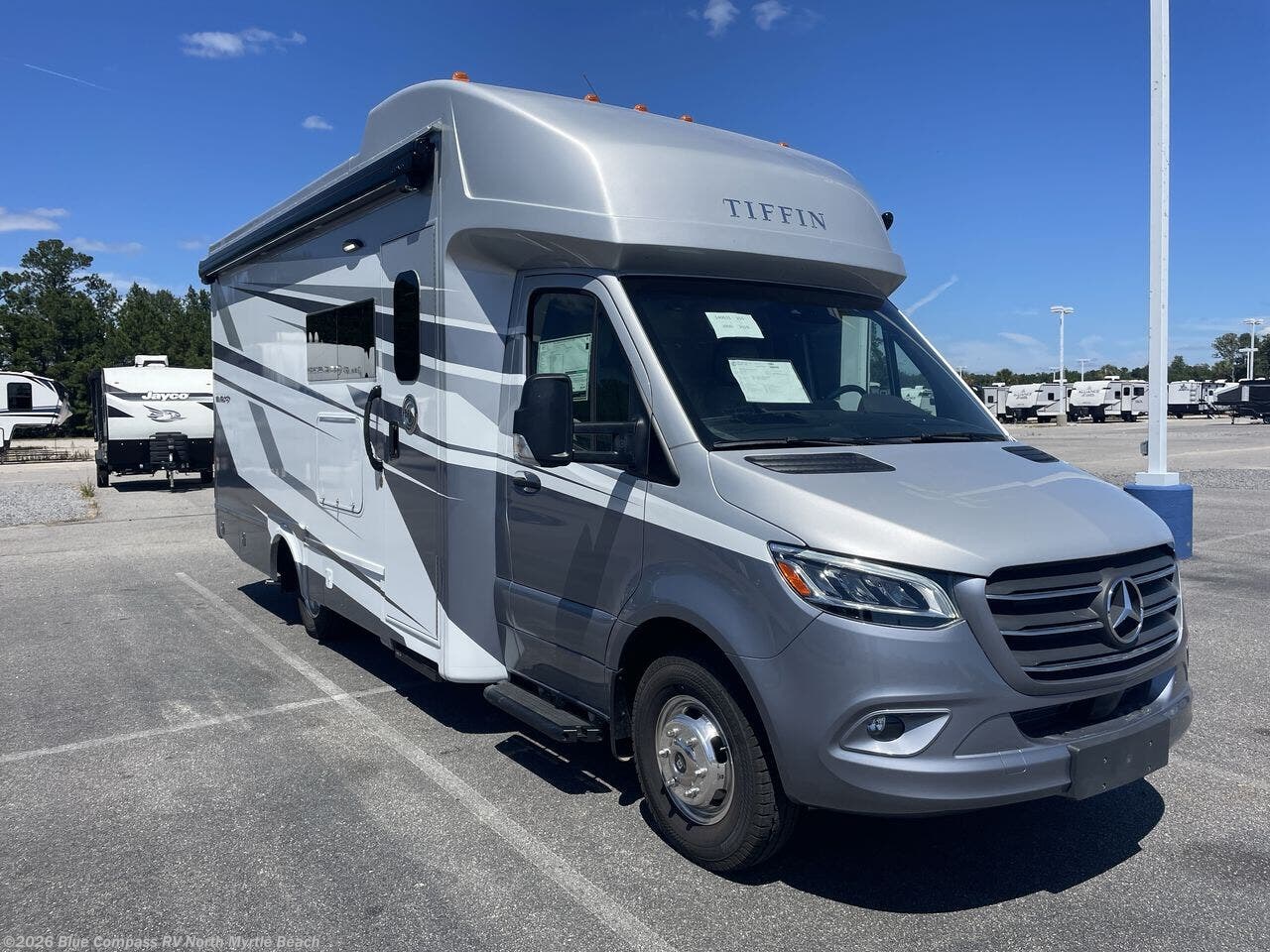 New 2026 Tiffin Wayfarer 25XRW available in Longs, South Carolina