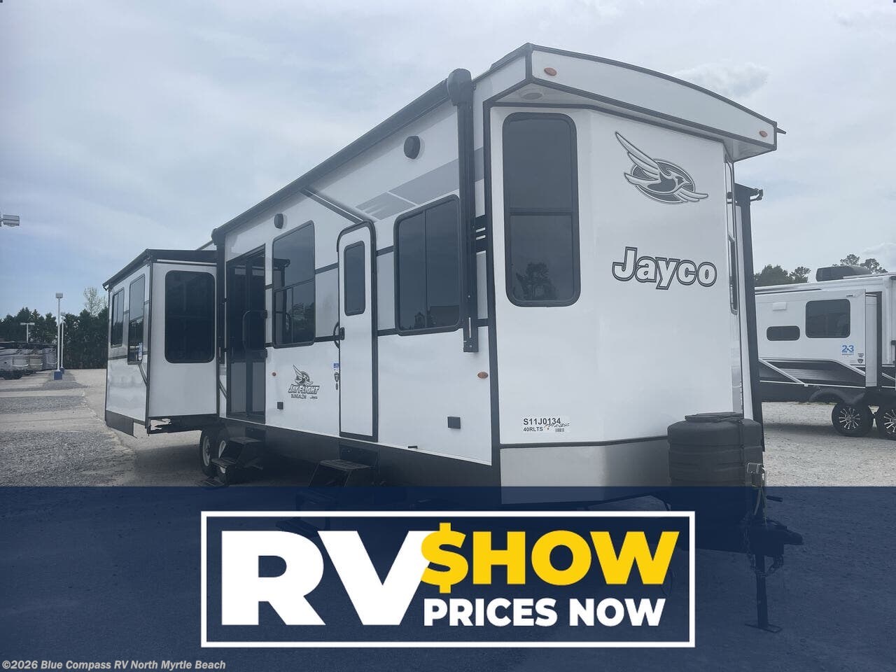 New 2025 Jayco Jay Flight Bungalow 40RLTS available in Longs, South Carolina