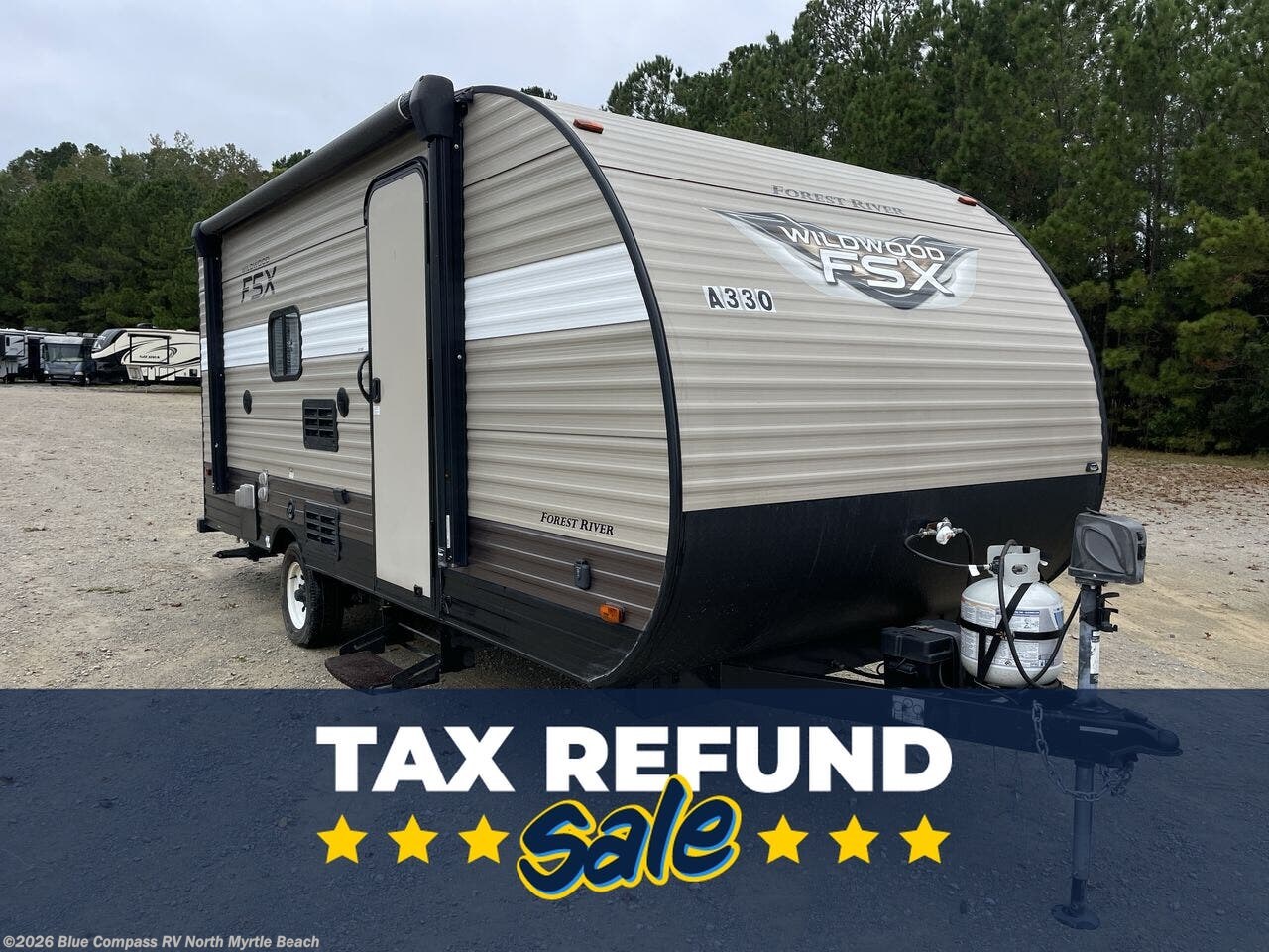 Used 2018 Forest River Wildwood FSX 197BH available in Longs, South Carolina