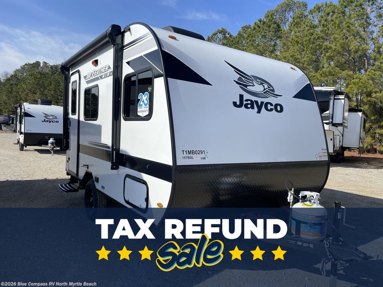 New 2026 Jayco Jay Feather Air SL 15TBSL available in Longs, South Carolina
