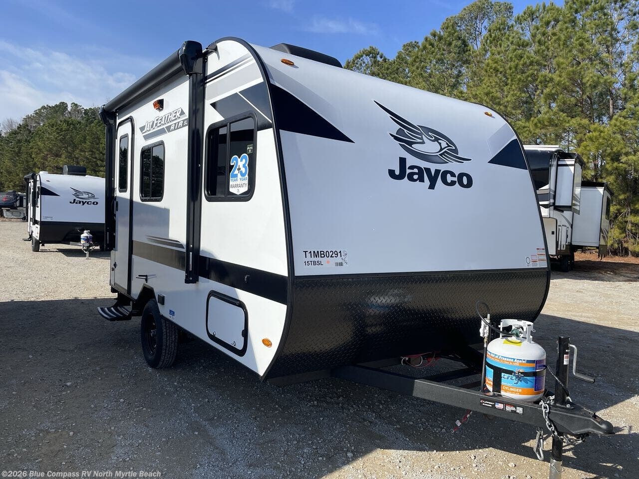 New 2026 Jayco Jay Feather Air SL 15TBSL available in Longs, South Carolina