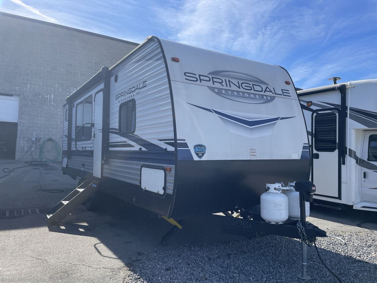 Used 2023 Keystone Springdale 260BH available in Longs, South Carolina