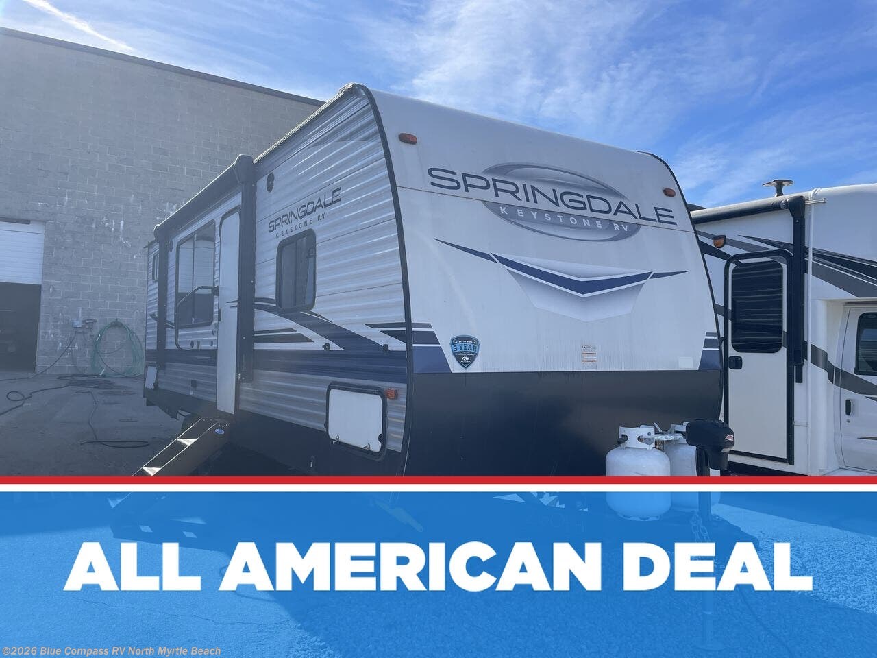 Used 2023 Keystone Springdale 260BH available in Longs, South Carolina