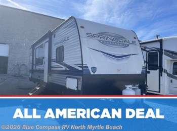 Used 2023 Keystone Springdale 260BH available in Longs, South Carolina