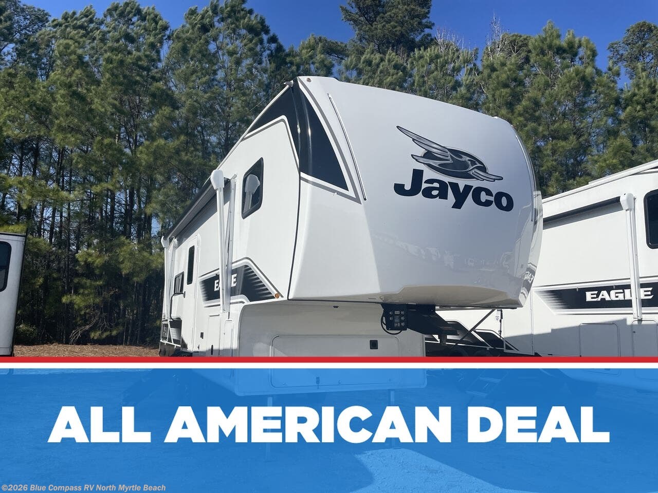 New 2026 Jayco Eagle SLE 24MLE available in Longs, South Carolina