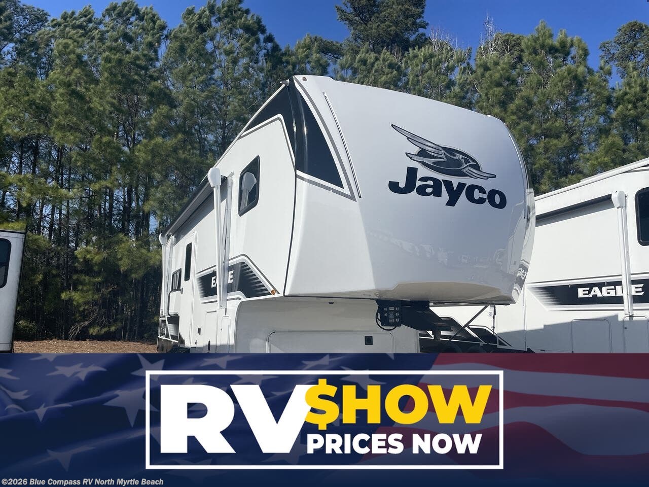 New 2026 Jayco Eagle SLE 24MLE available in Longs, South Carolina