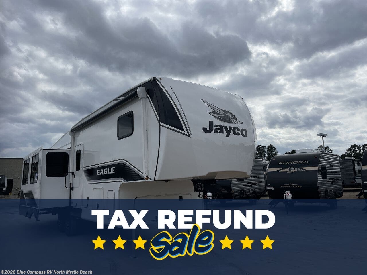 New 2026 Jayco Eagle SLE 30RLT available in Longs, South Carolina