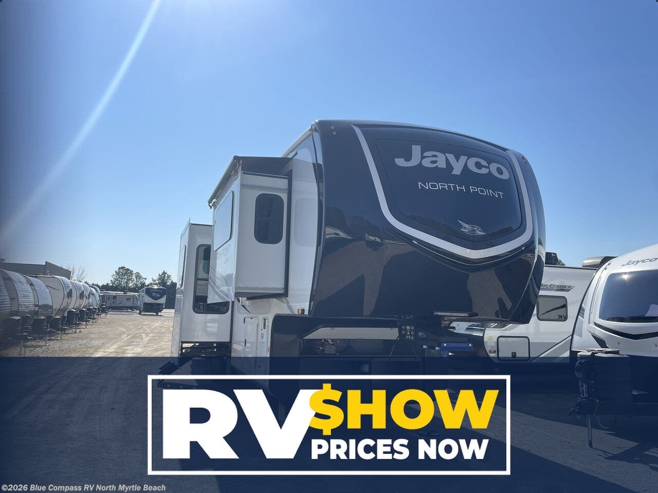 New 2026 Jayco North Point 382FLRB available in Longs, South Carolina