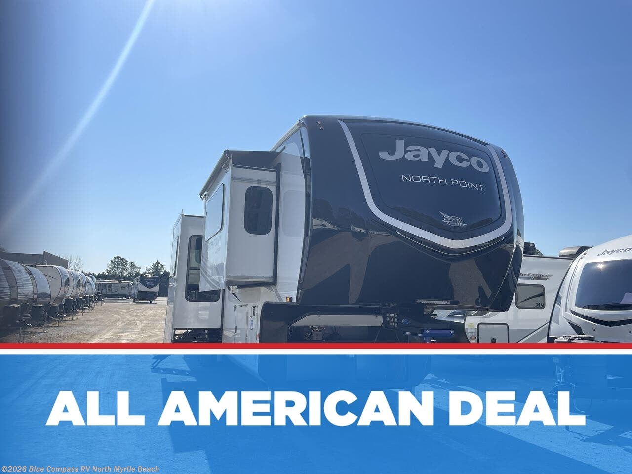 New 2026 Jayco North Point 382FLRB available in Longs, South Carolina