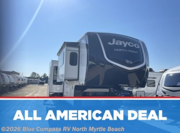 New 2026 Jayco North Point 382FLRB available in Longs, South Carolina